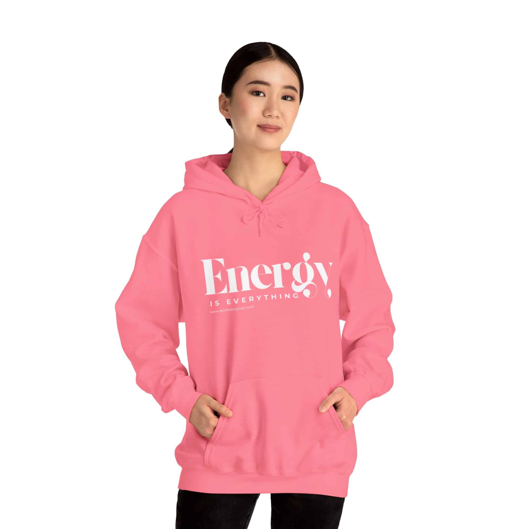 Energy Is Everything Hoodie - Image 19