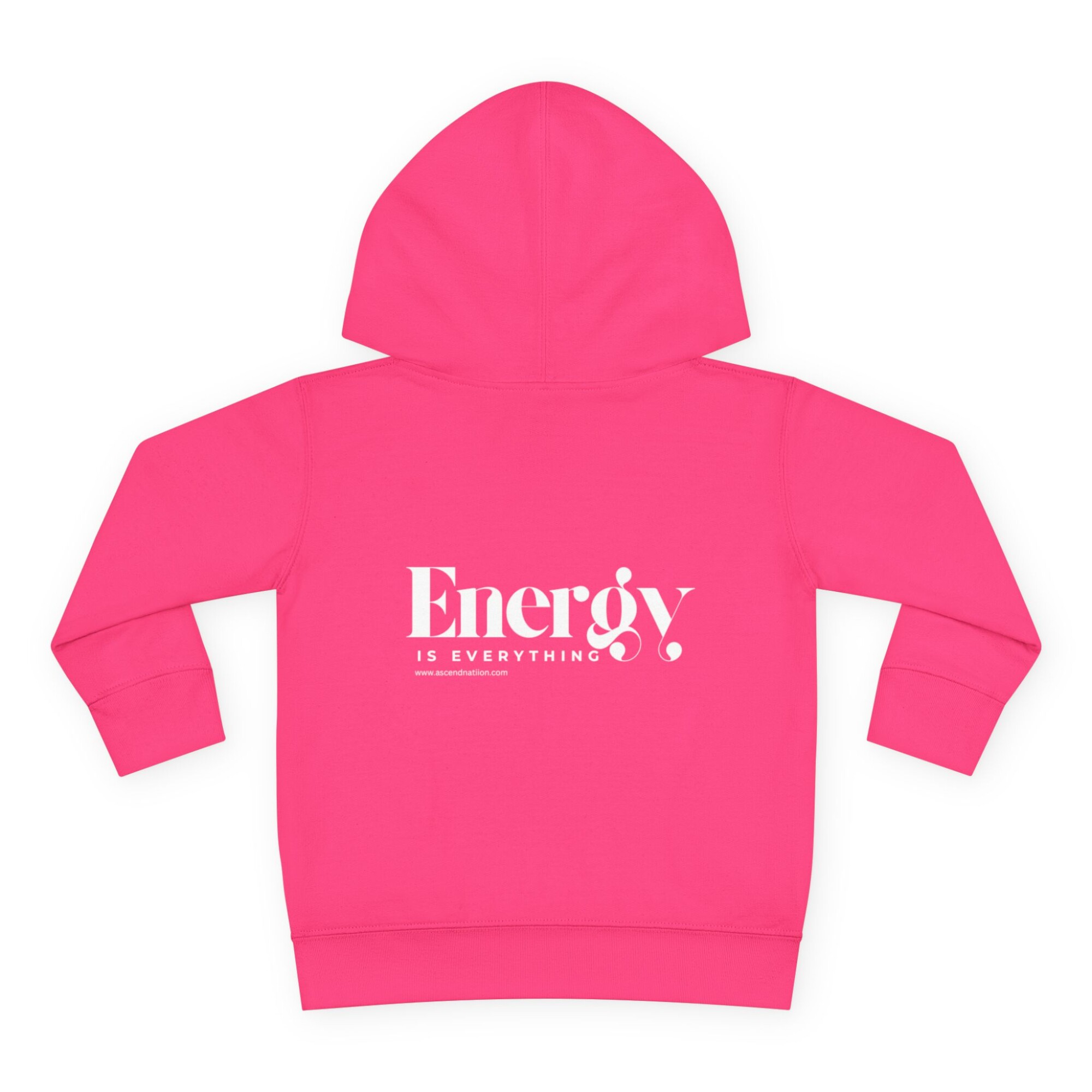Energy Is Everything  Pullover Fleece Hoodie(Toddlers) - Image 14