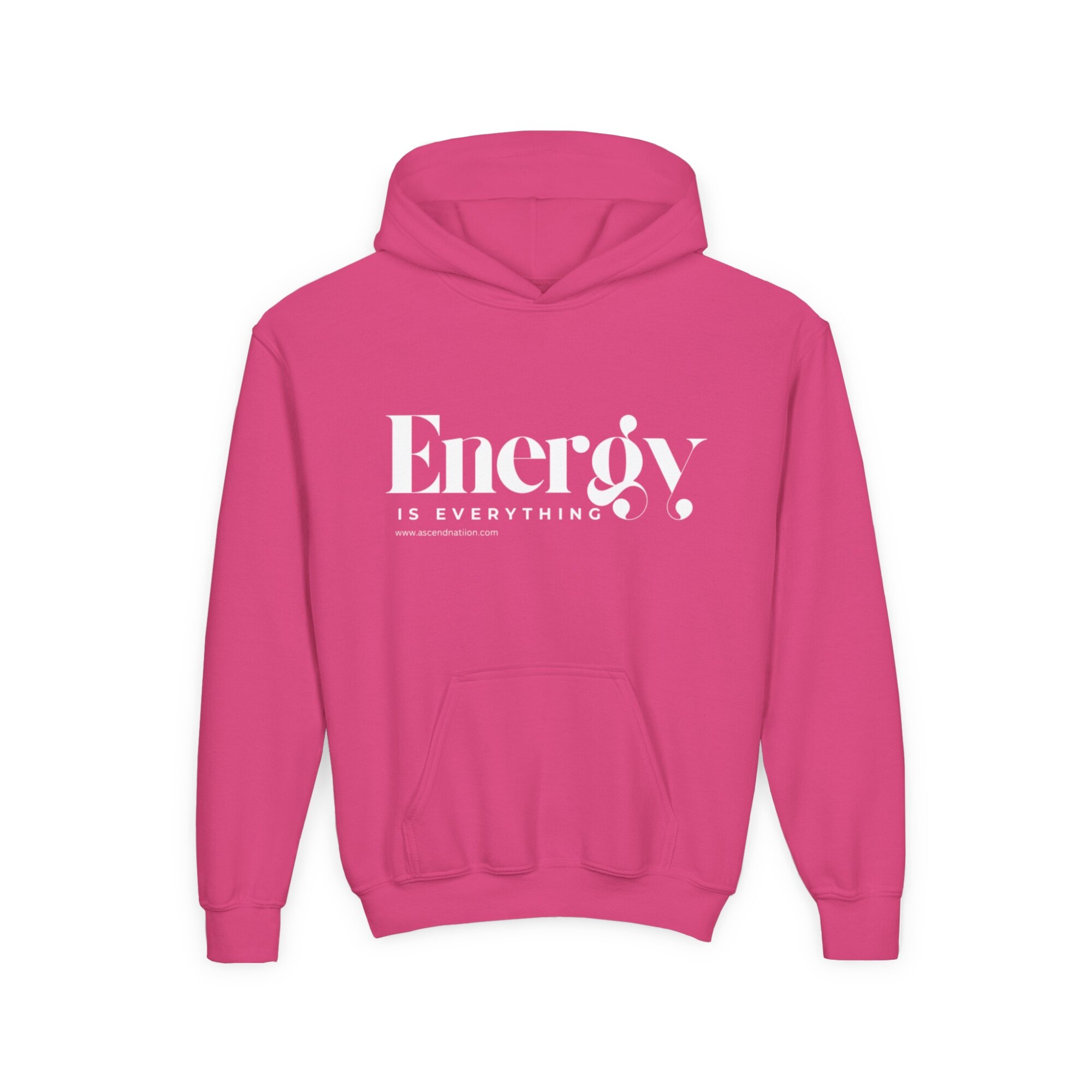 Energy Is Everything Sweatshirt Hoodie (Kids) - Image 13