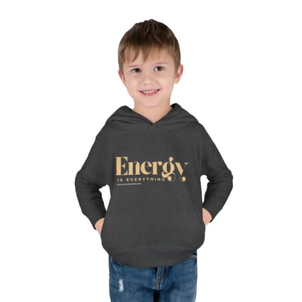 Energy Is Everything  Pullover Fleece Hoodie(Toddlers) - Image 7