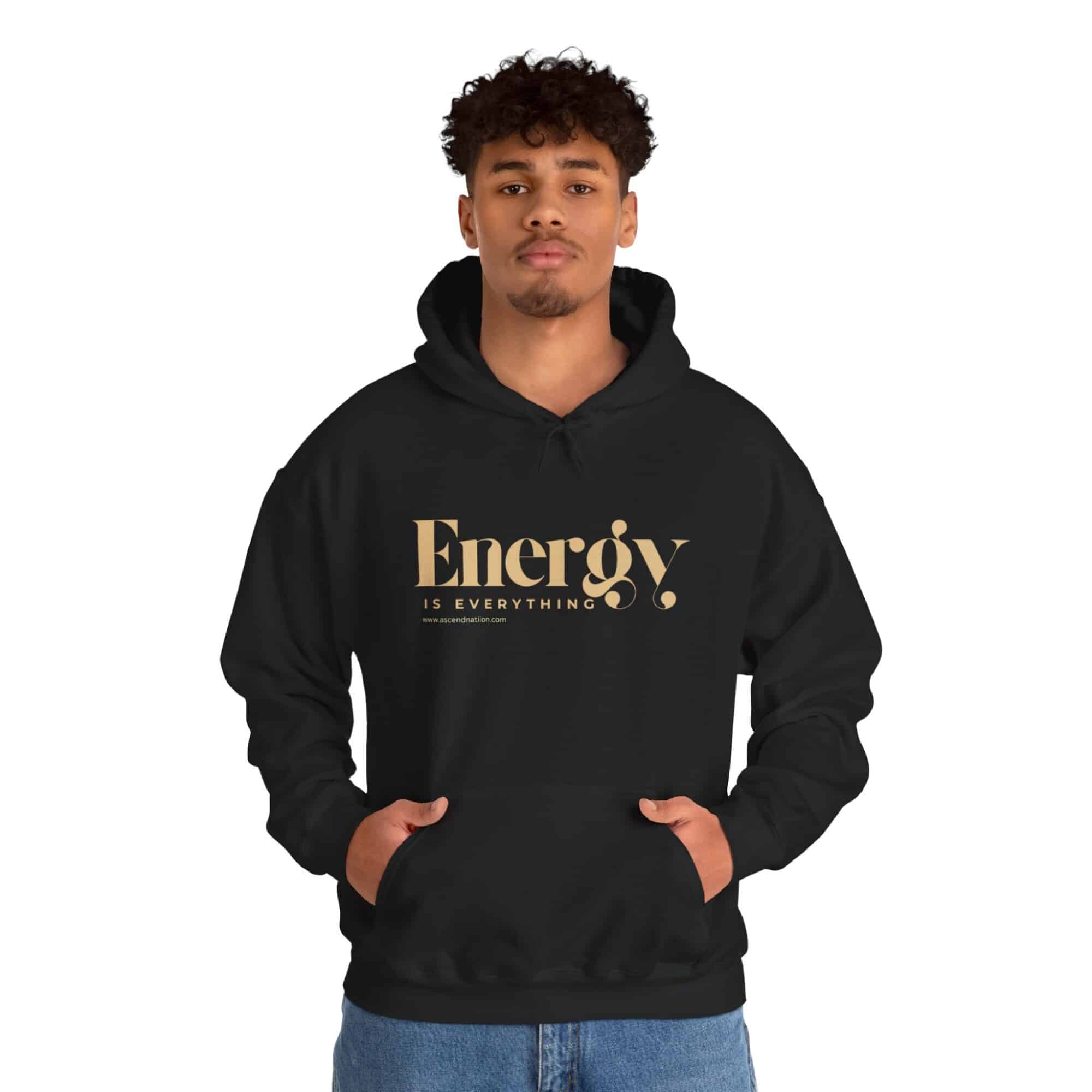 Energy Is Everything Hoodie - Image 14