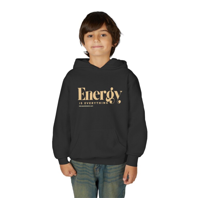 Energy Is Everything Sweatshirt Hoodie (Kids)