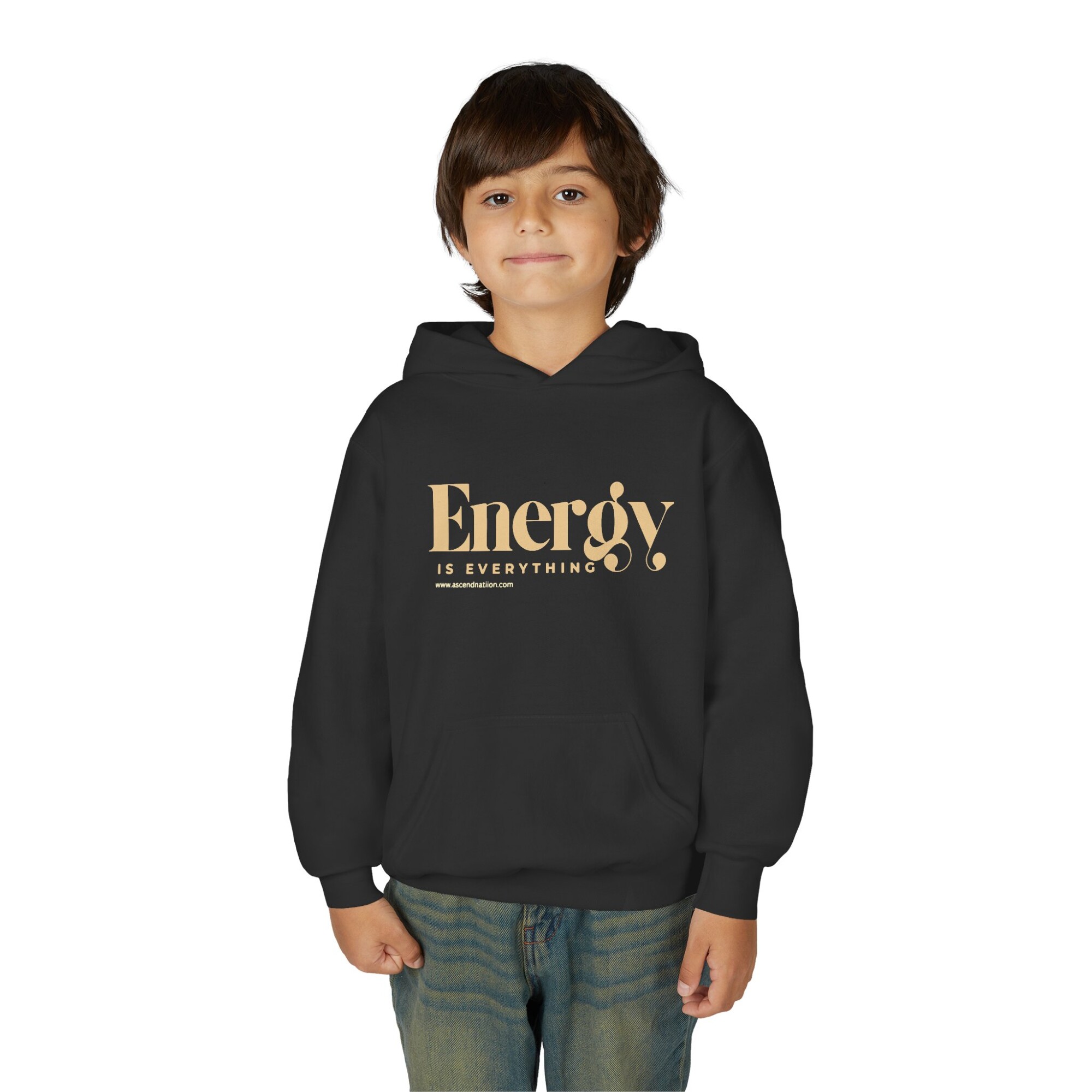 Energy Is Everything Sweatshirt Hoodie (Kids)
