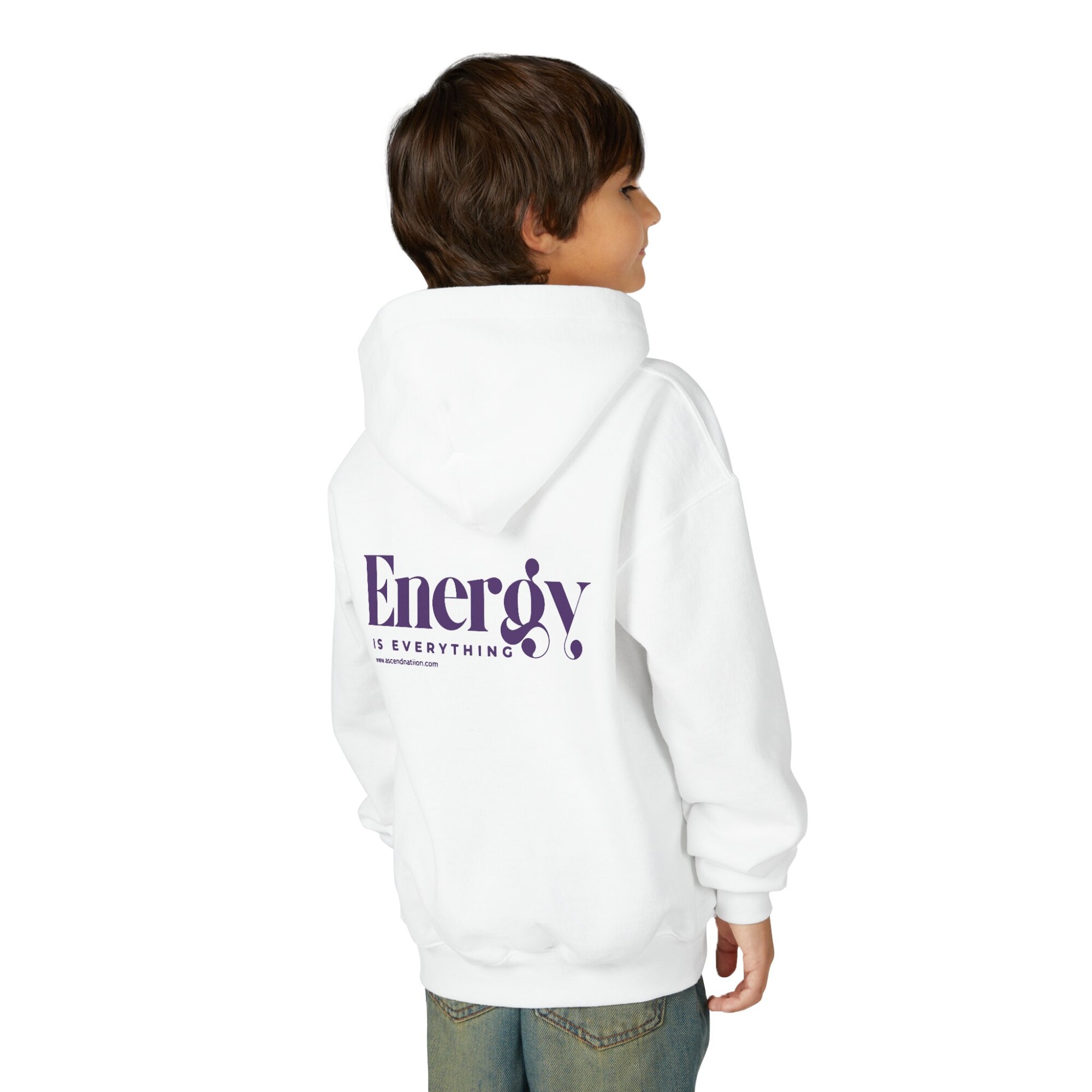 Energy Is Everything Sweatshirt Hoodie (Kids) - Image 4