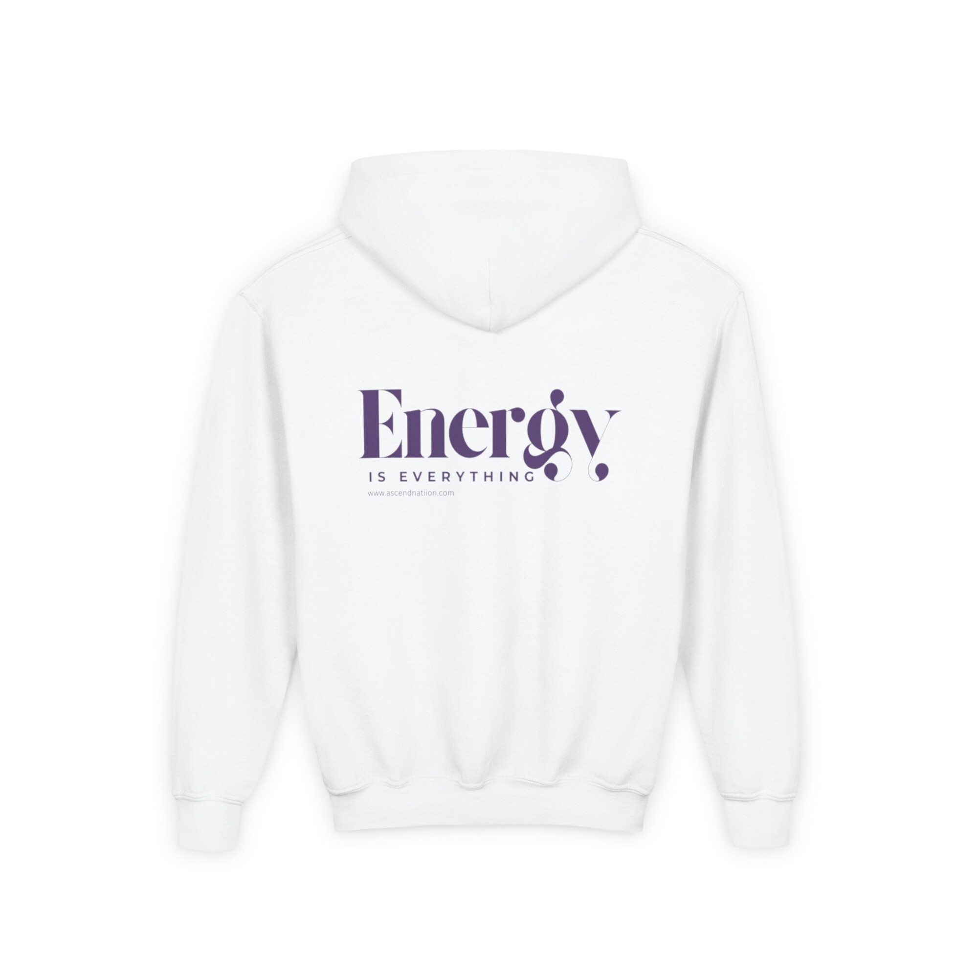 Energy Is Everything Sweatshirt Hoodie (Kids) - Image 2
