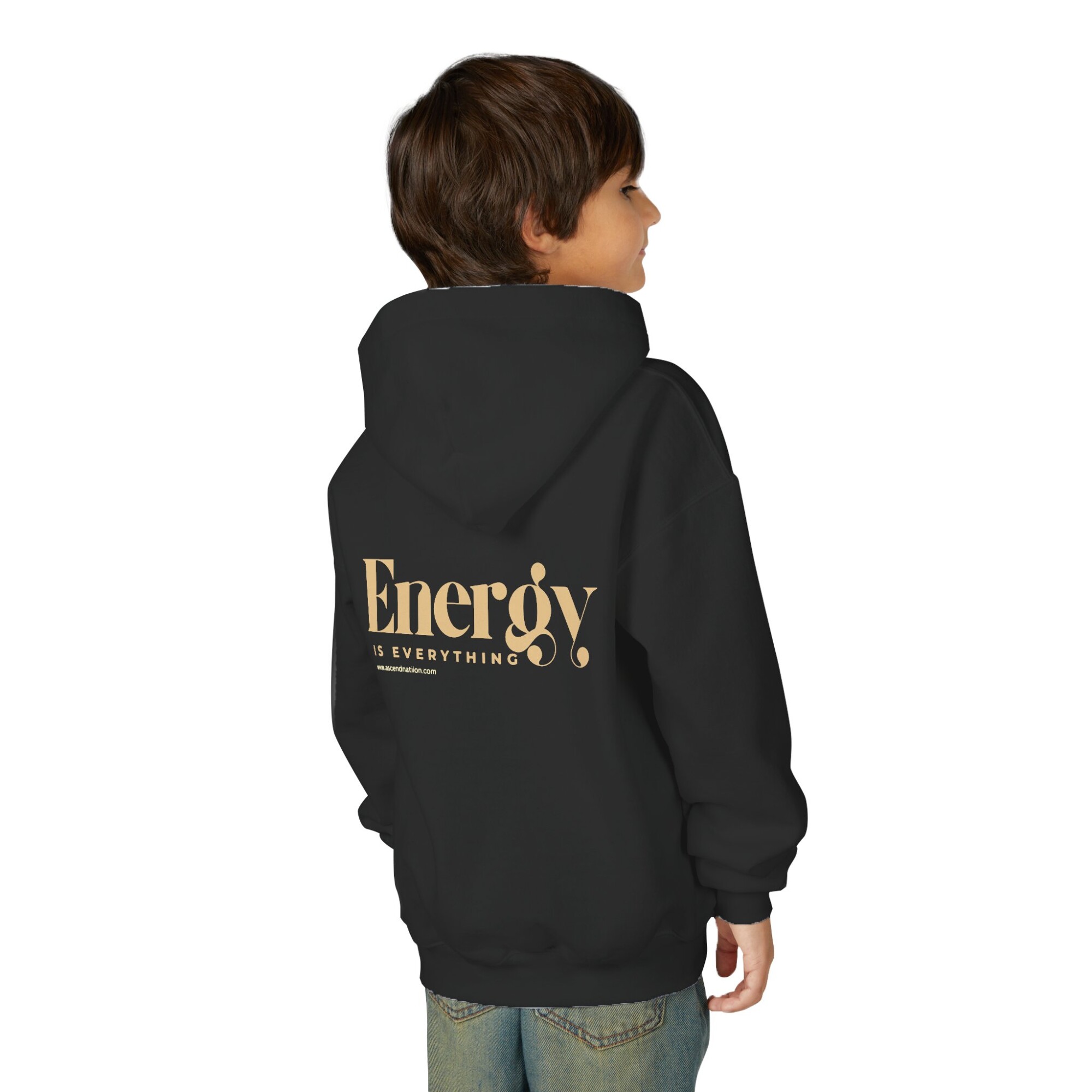 Energy Is Everything Sweatshirt Hoodie (Kids) - Image 8
