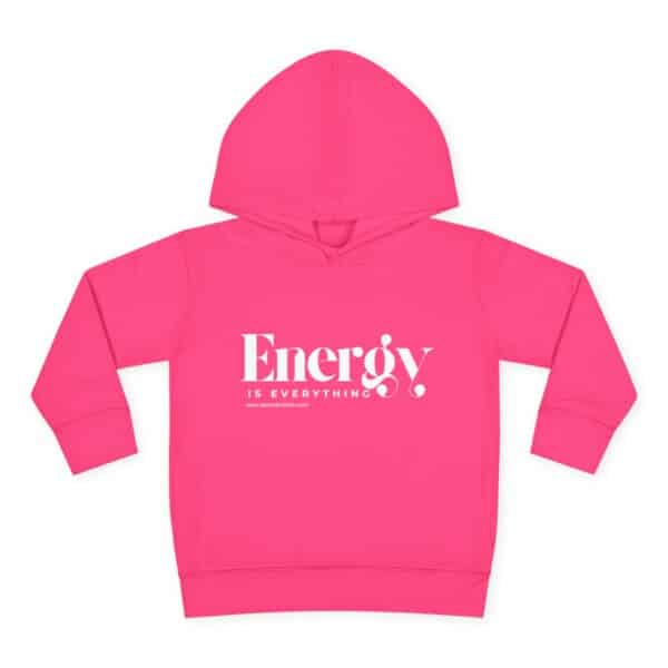 Energy Is Everything  Pullover Fleece Hoodie(Toddlers) - Image 13