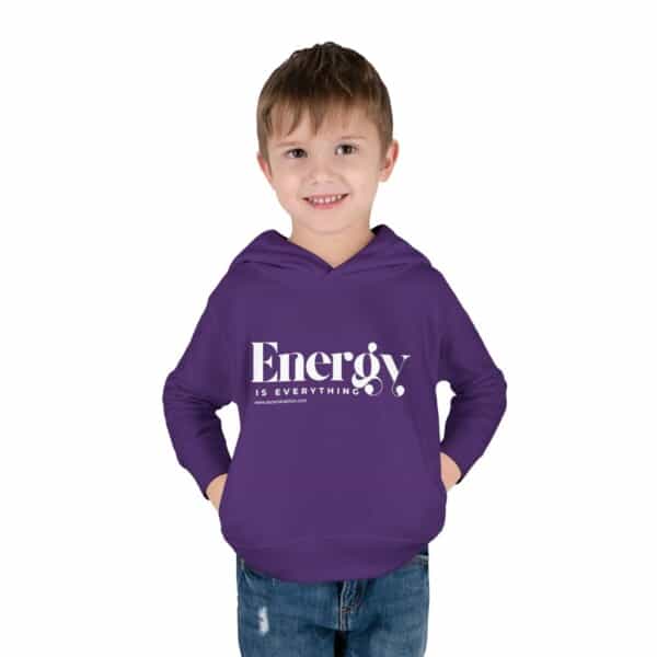Energy Is Everything  Pullover Fleece Hoodie(Toddlers) - Image 11