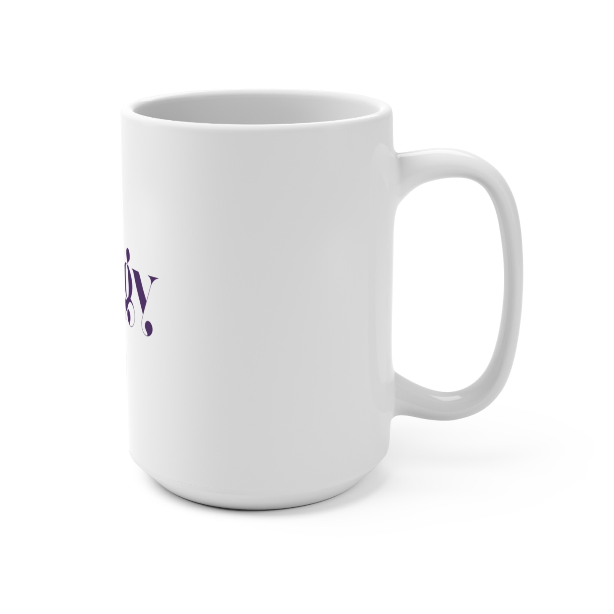 Energy Is Everything Mug – 15oz Ceramic Coffee & Tea Cup | Inspirational quote gift - Image 2