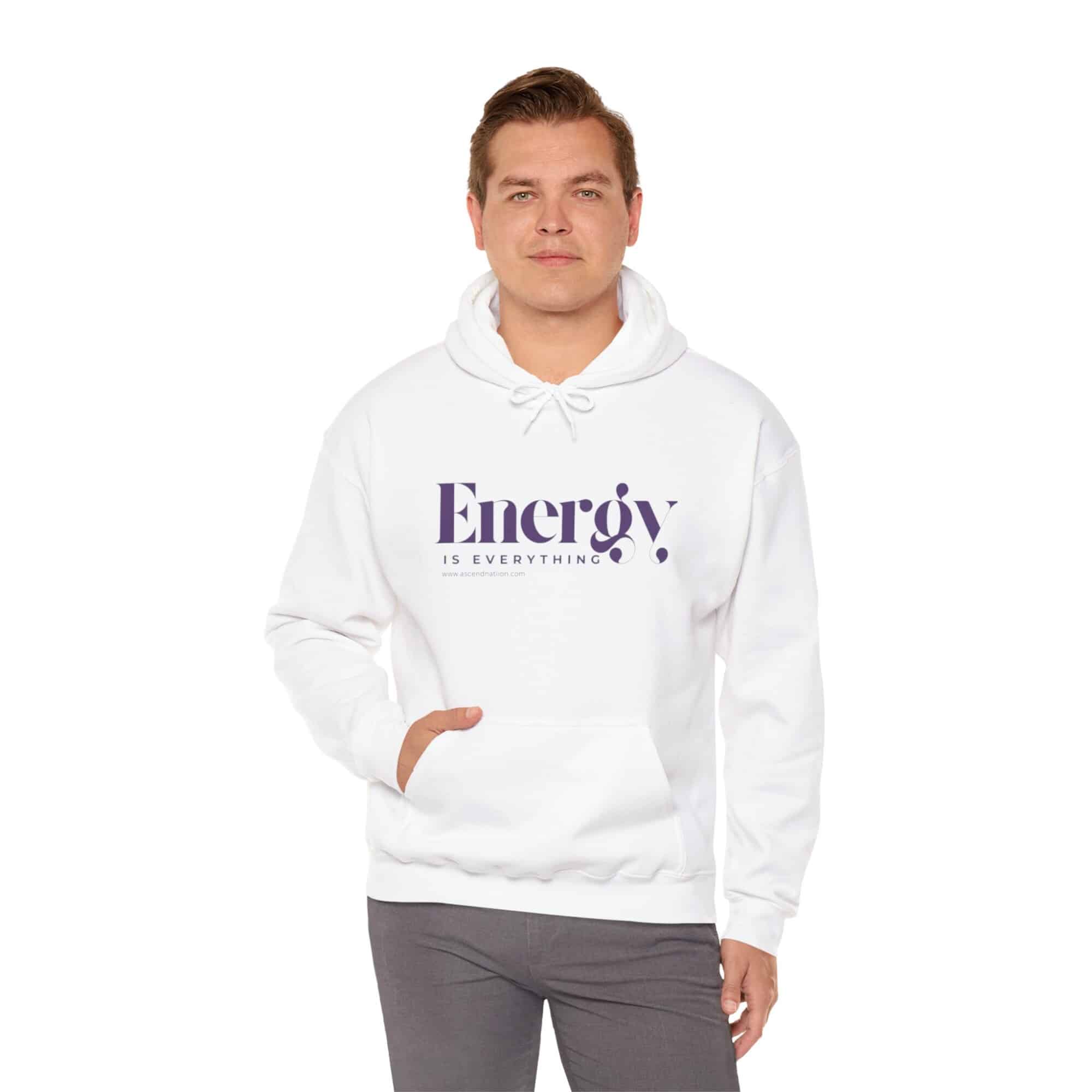 Energy Is Everything Hoodie - Image 6