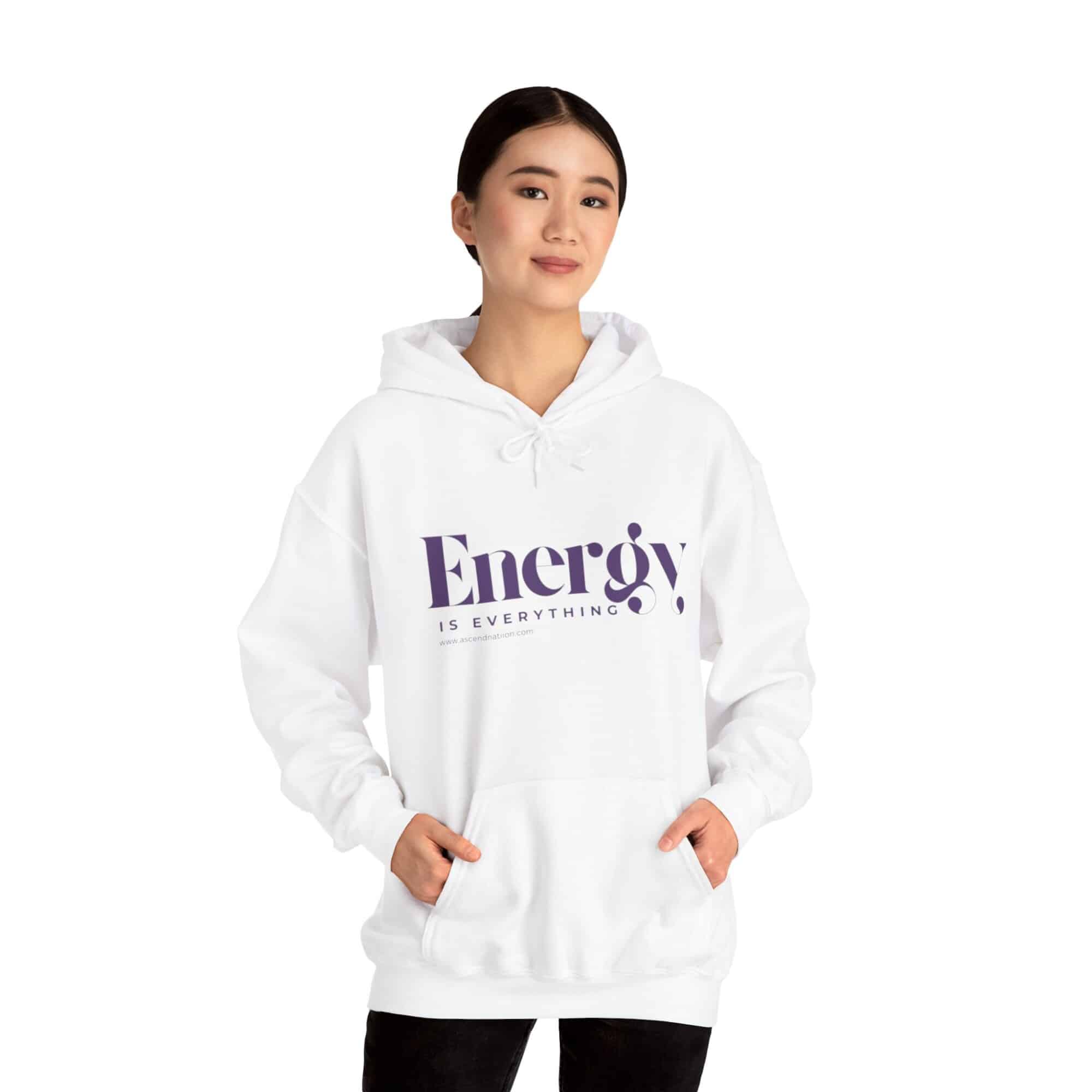 Energy Is Everything Hoodie - Image 5