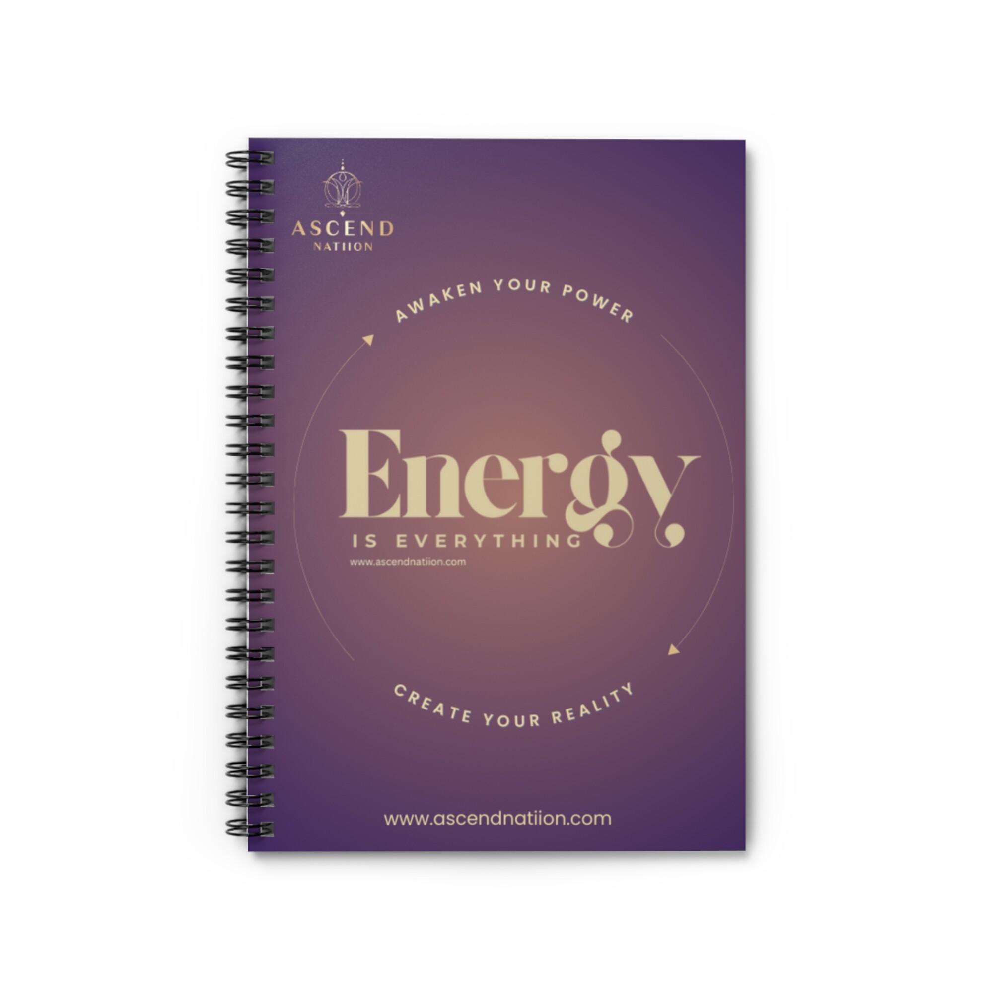 Energy Is Everything Journal