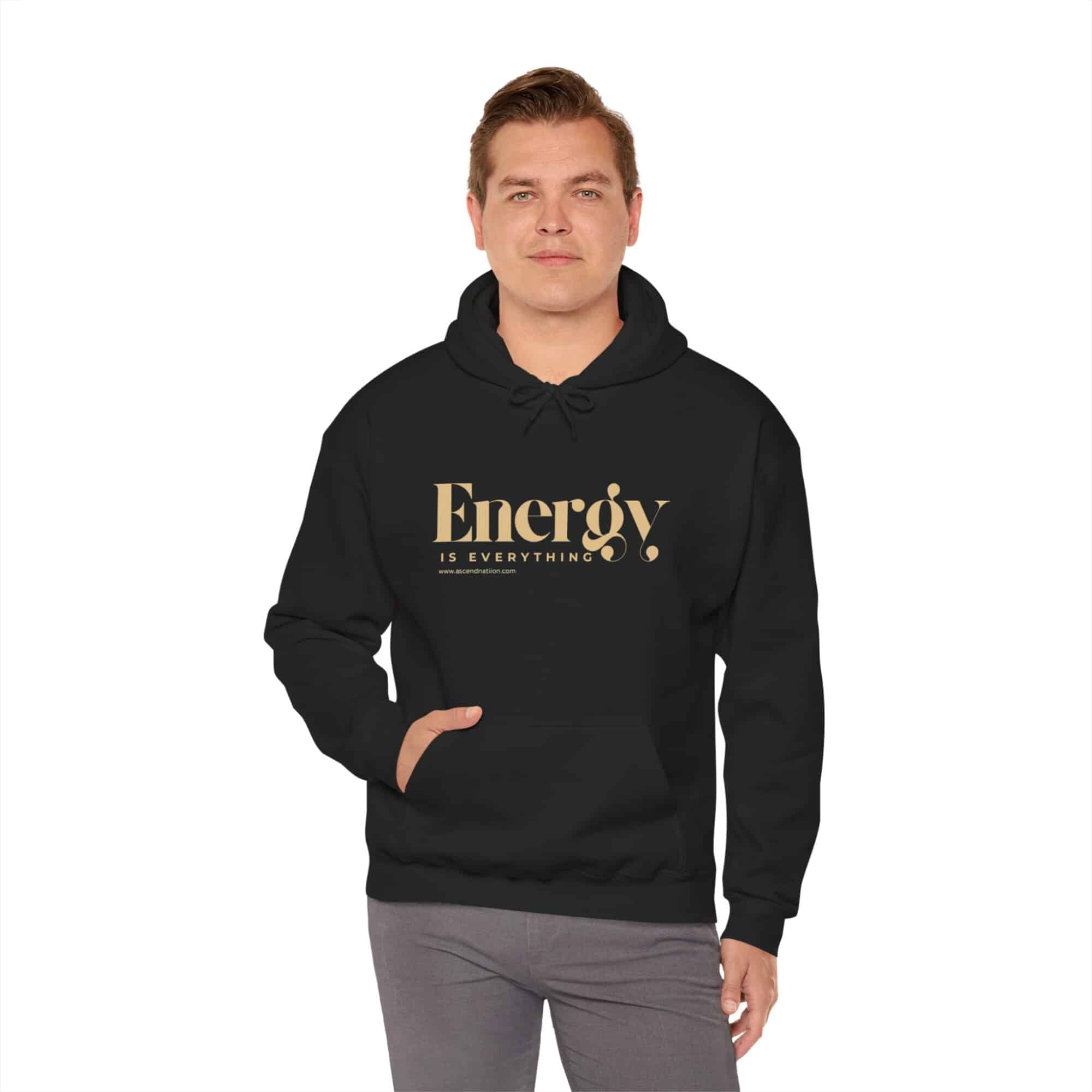 Energy Is Everything Hoodie - Image 13