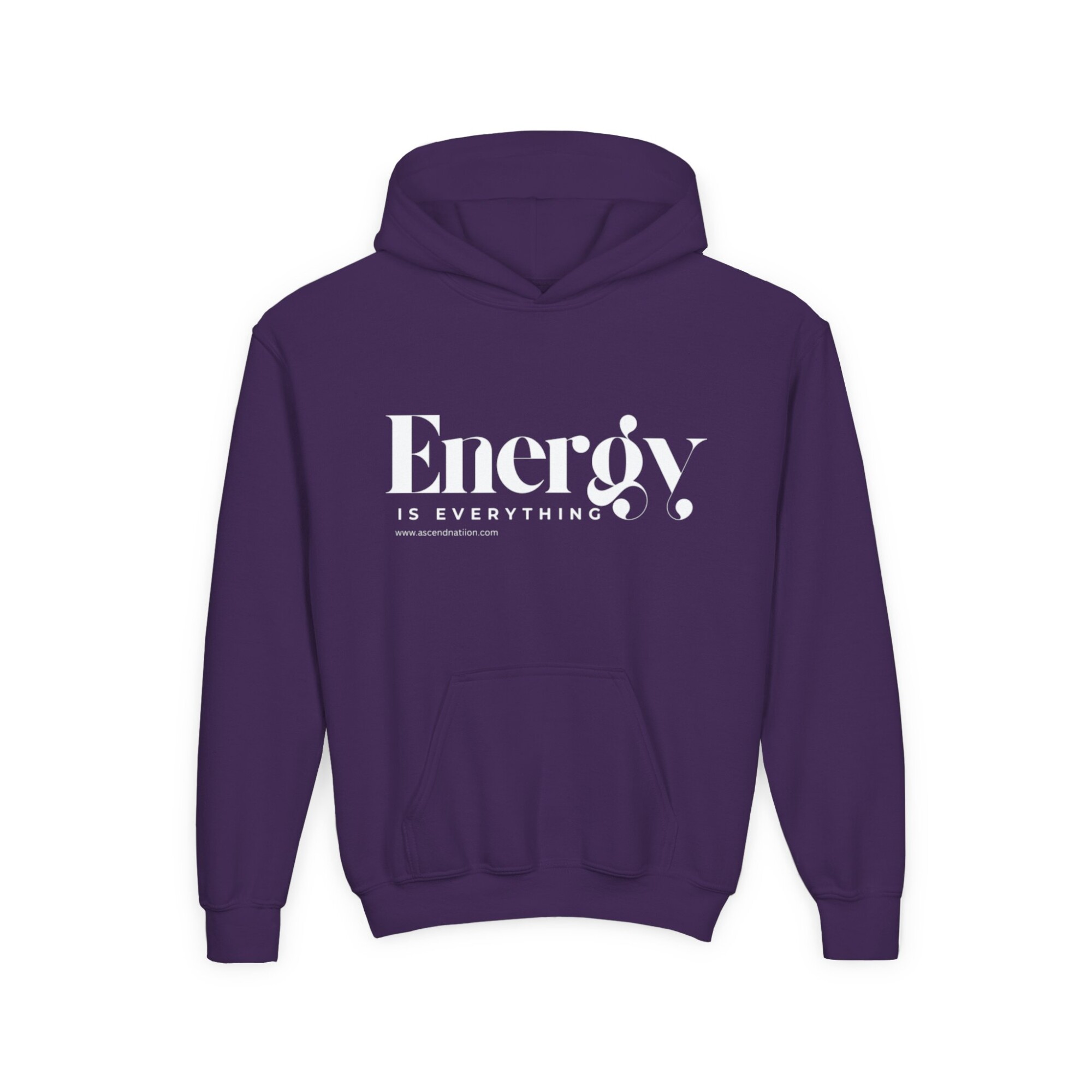 Energy Is Everything Sweatshirt Hoodie (Kids) - Image 9