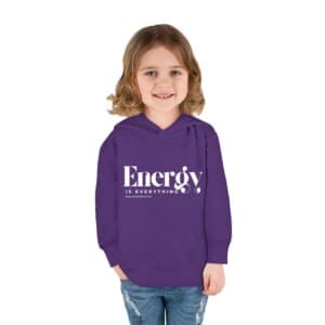 Energy Is Everything  Pullover Fleece Hoodie(Toddlers)