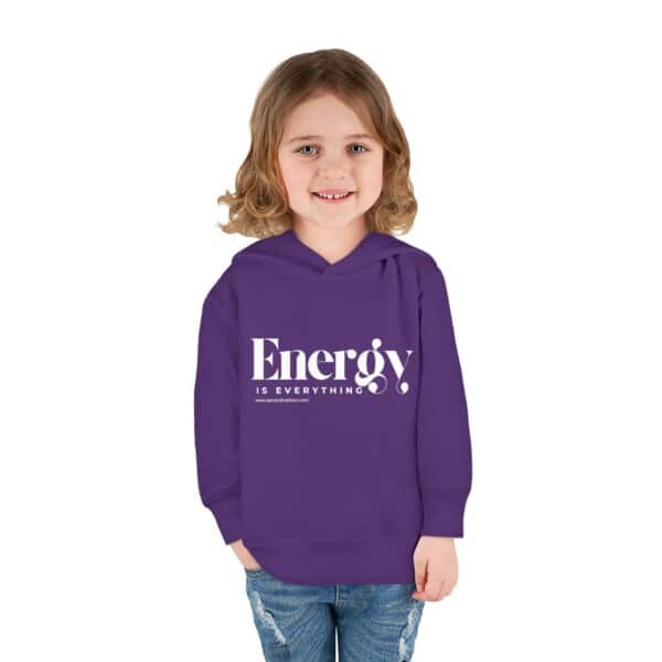 Energy Is Everything  Pullover Fleece Hoodie(Toddlers)