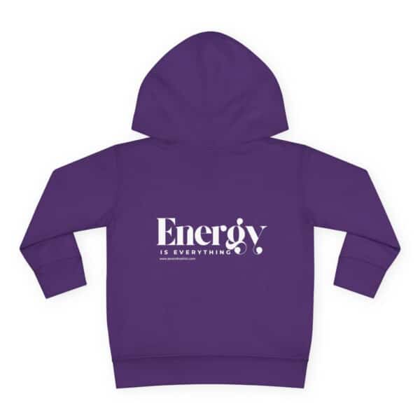 Energy Is Everything  Pullover Fleece Hoodie(Toddlers) - Image 10