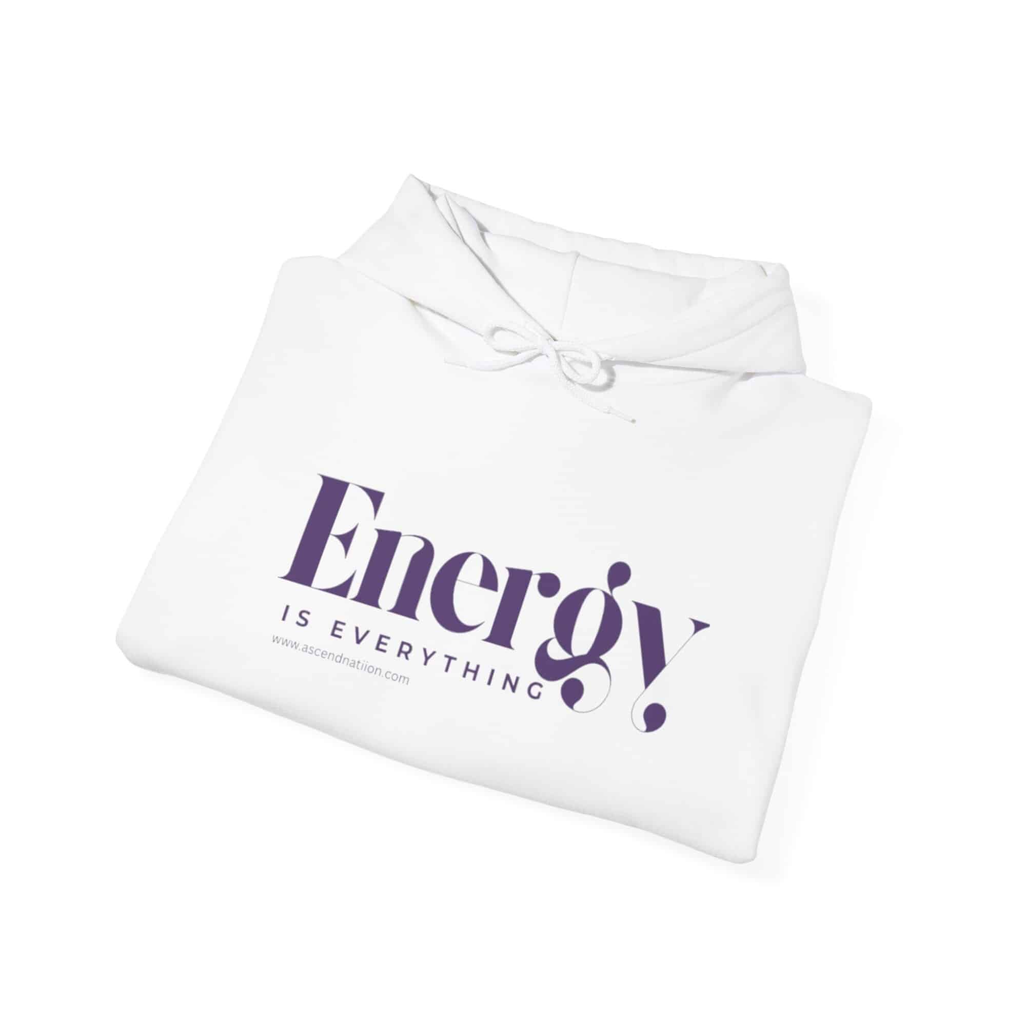 Energy Is Everything Hoodie - Image 4