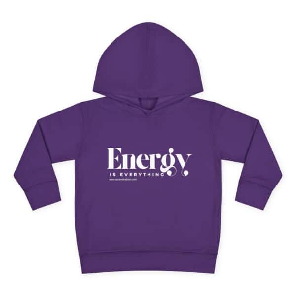 Energy Is Everything  Pullover Fleece Hoodie(Toddlers) - Image 9