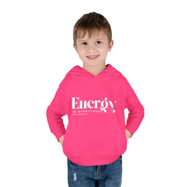 Energy Is Everything  Pullover Fleece Hoodie(Toddlers) - Image 15