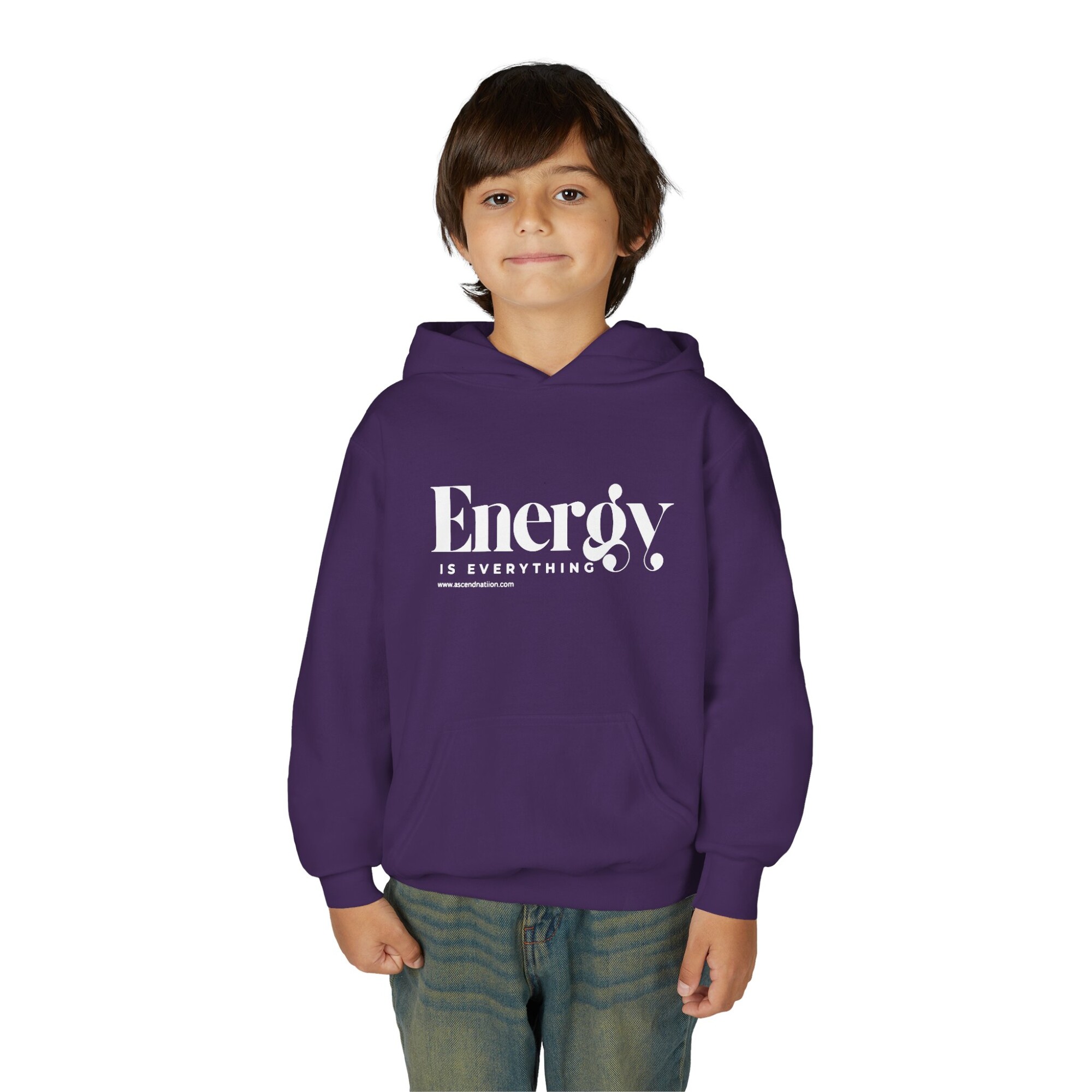 Energy Is Everything Sweatshirt Hoodie (Kids) - Image 11