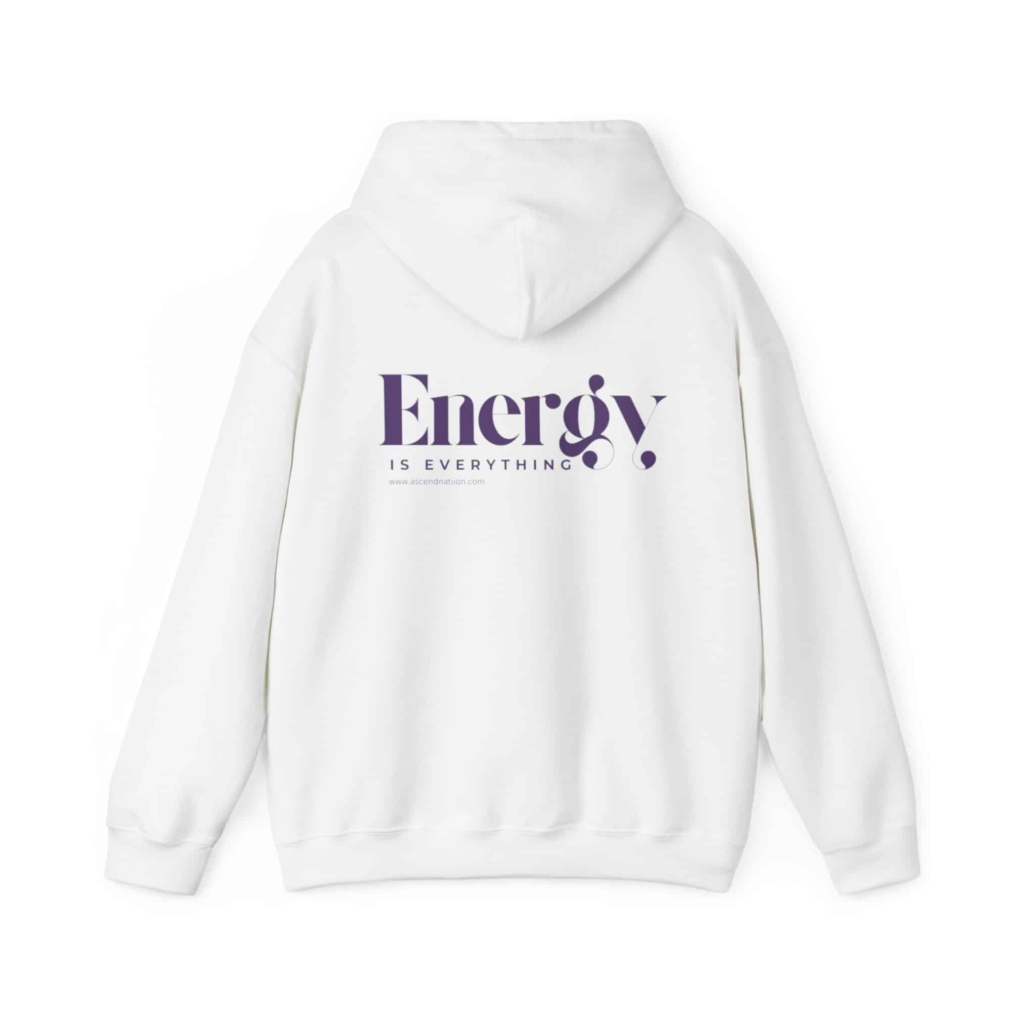 Energy Is Everything Hoodie - Image 2