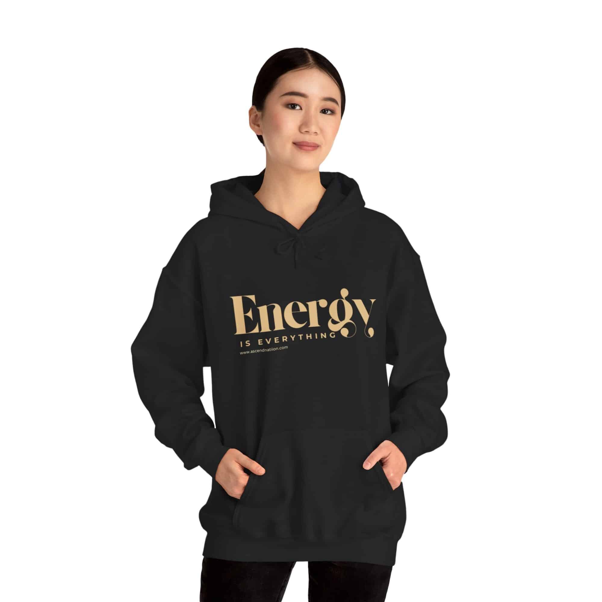 Energy Is Everything Hoodie - Image 12