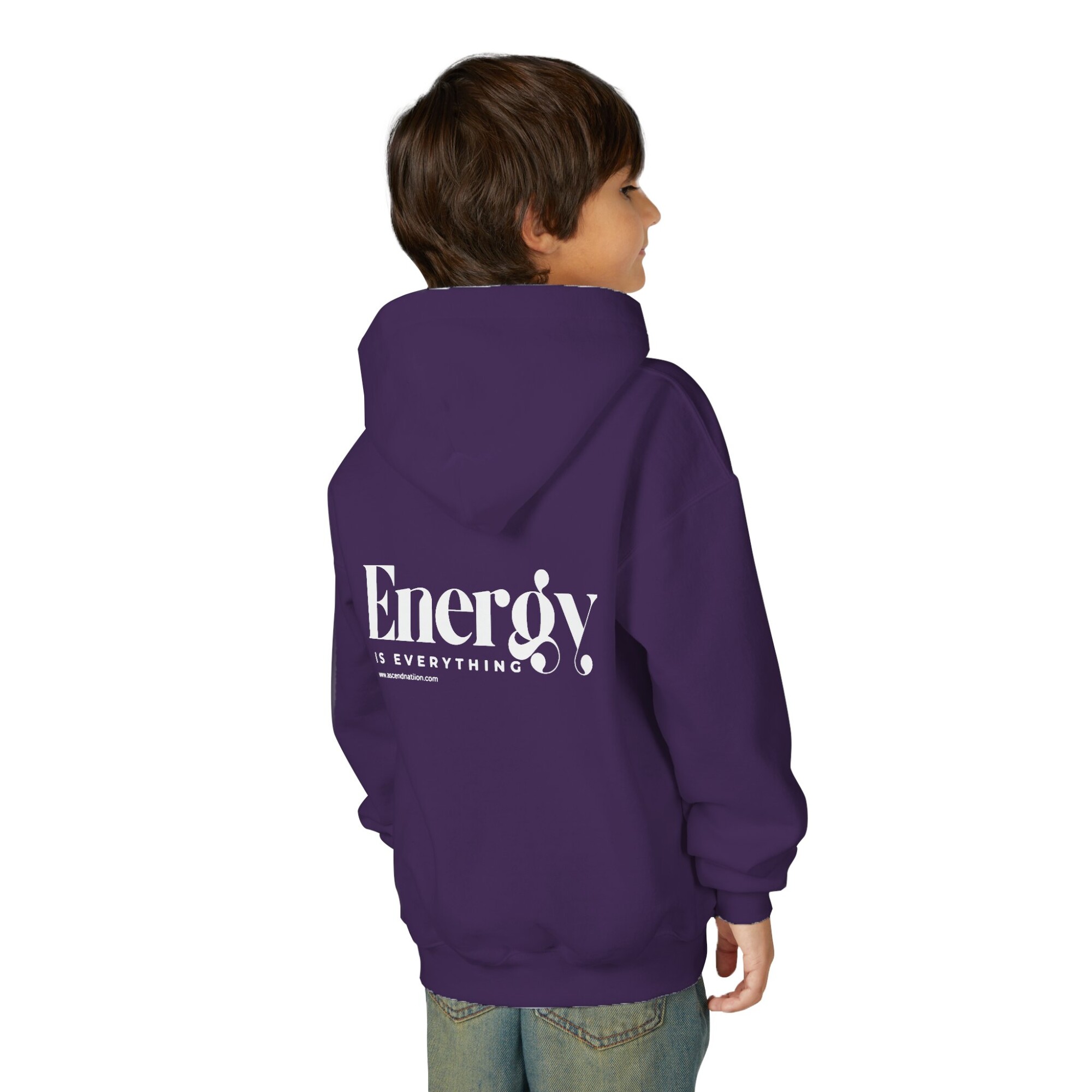 Energy Is Everything Sweatshirt Hoodie (Kids) - Image 12