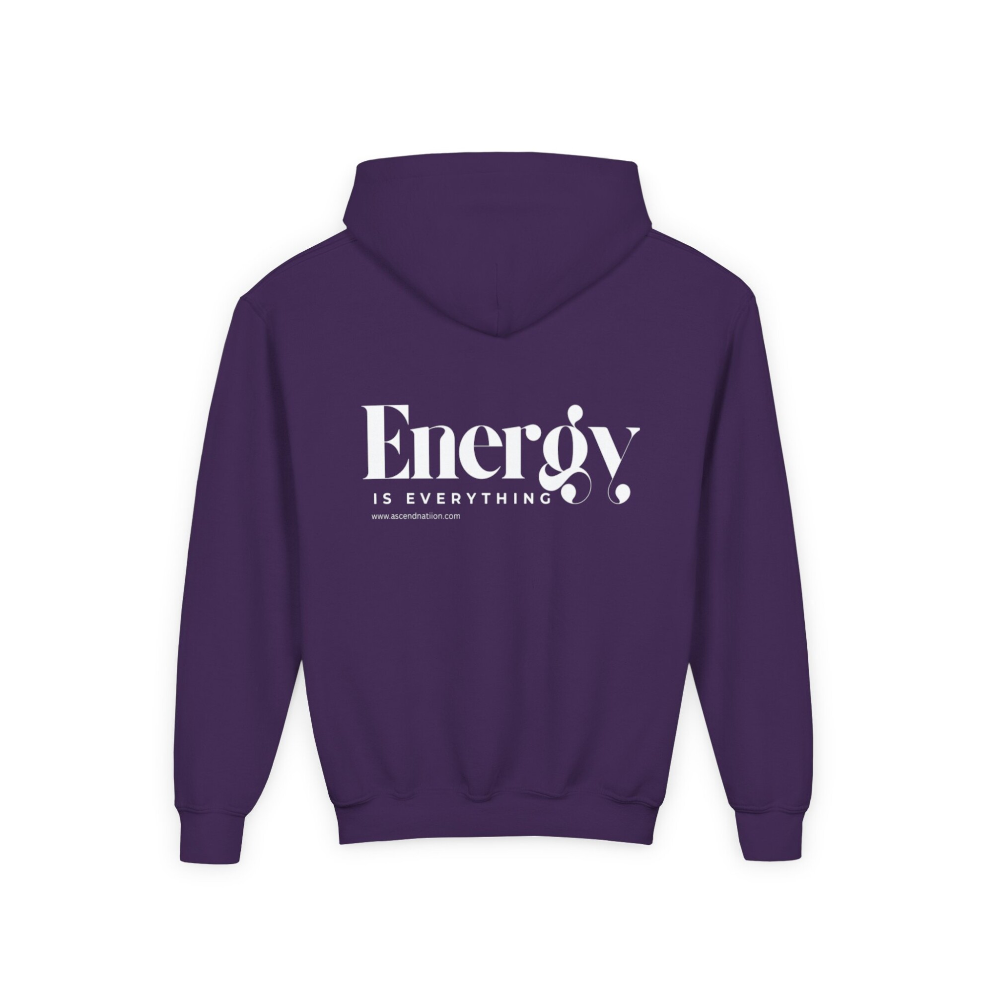 Energy Is Everything Sweatshirt Hoodie (Kids) - Image 10