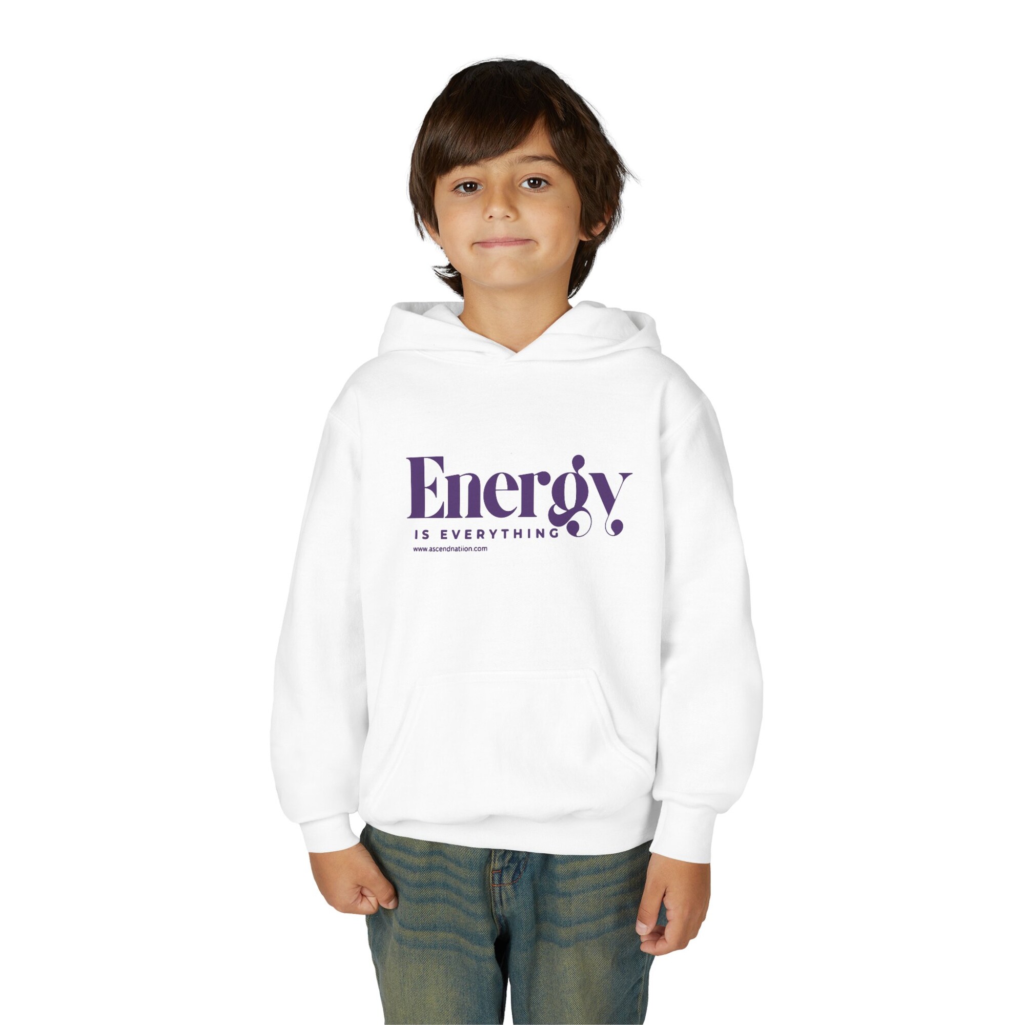 Energy Is Everything Sweatshirt Hoodie (Kids) - Image 3