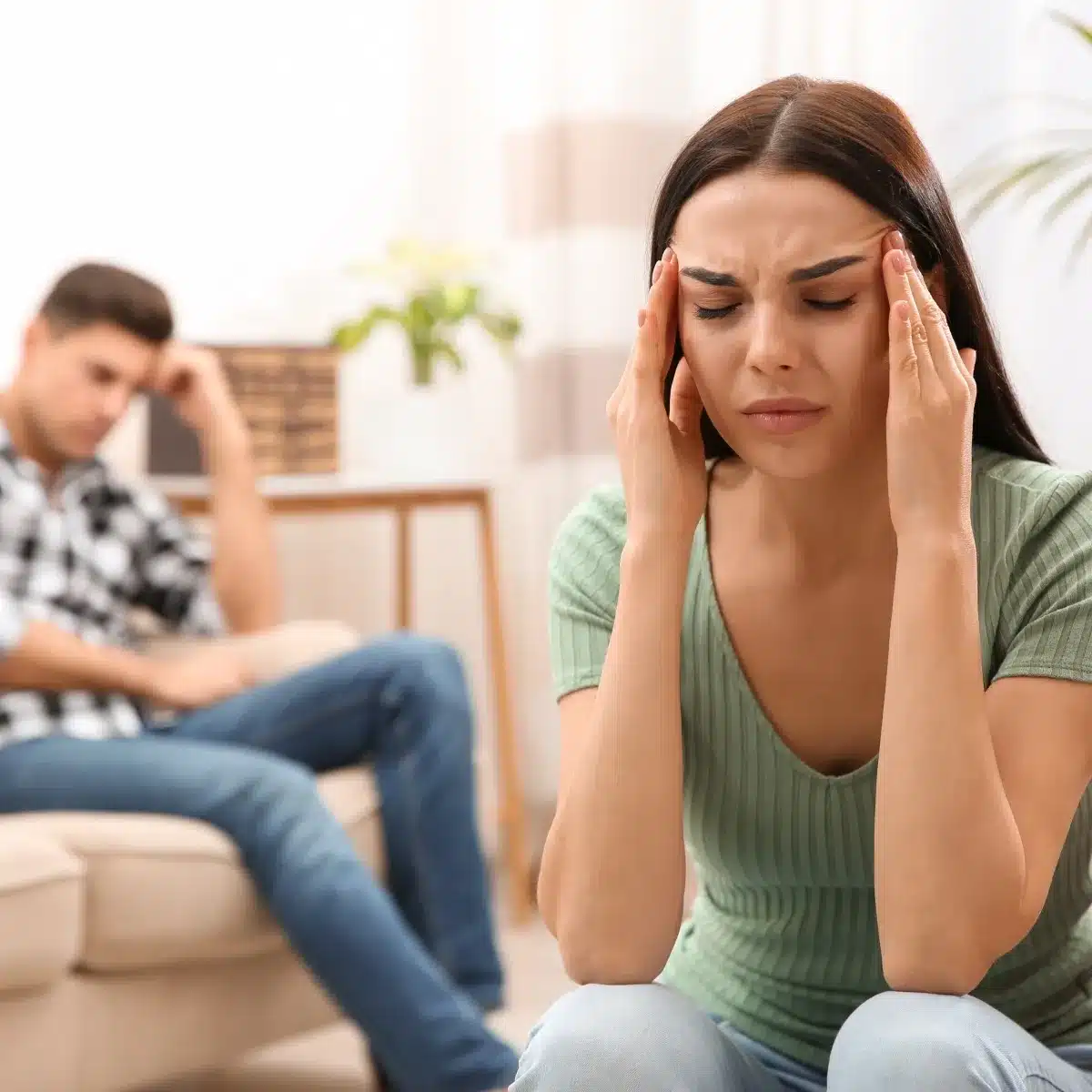 unhappy relationship