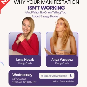 Join our manifestation webinar